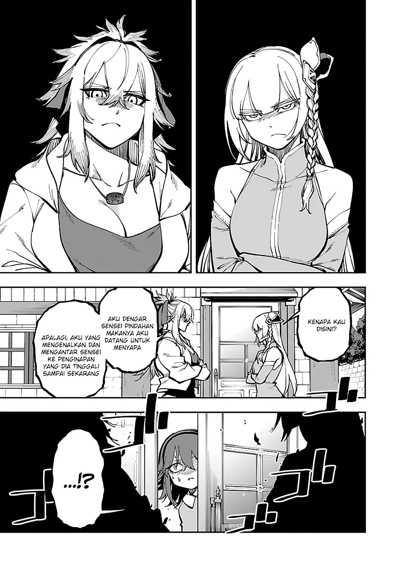 Katainaka no Ossan, Kensei ni Naru ~tada no inaka no kenjutsu shihan datta no ni, taisei shita deshi-tachi ga ore wo hottekurenai ken~ Chapter 30 Gambar 18