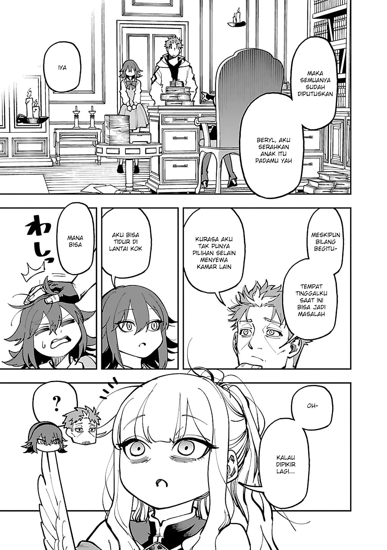 Katainaka no Ossan, Kensei ni Naru ~tada no inaka no kenjutsu shihan datta no ni, taisei shita deshi-tachi ga ore wo hottekurenai ken~ Chapter 30 Gambar 11
