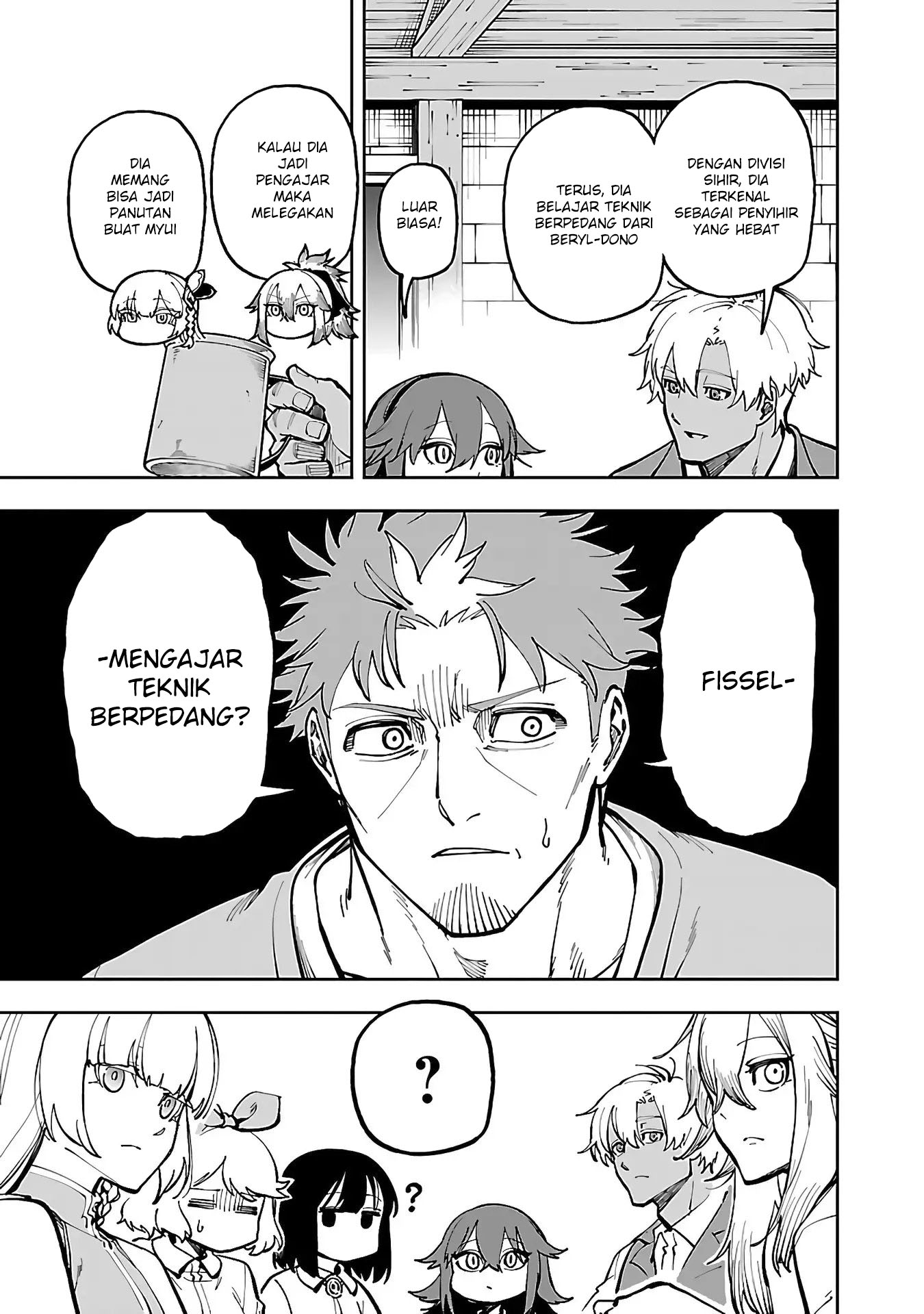 Katainaka no Ossan, Kensei ni Naru ~tada no inaka no kenjutsu shihan datta no ni, taisei shita deshi-tachi ga ore wo hottekurenai ken~ Chapter 30 Gambar 24