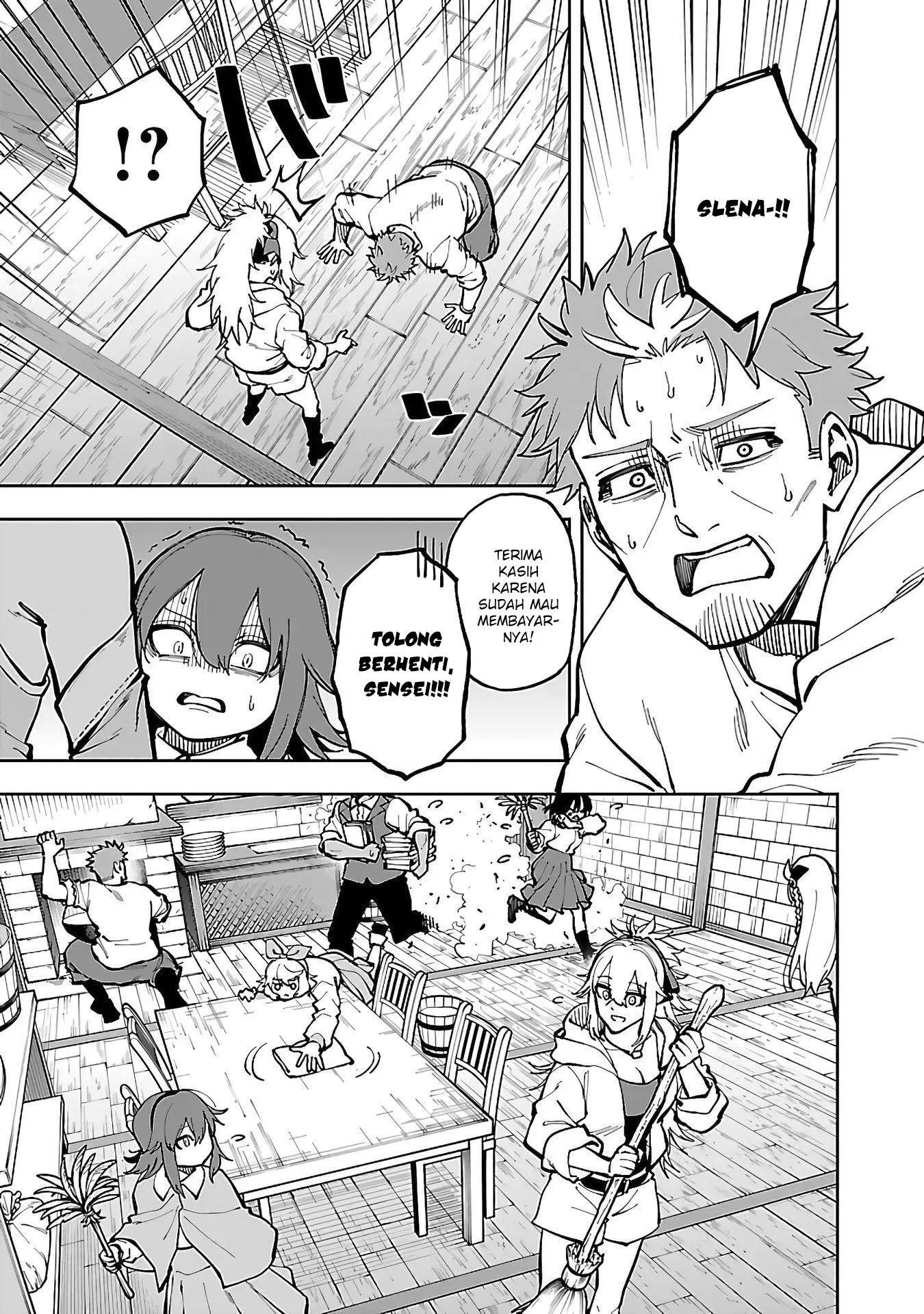 Katainaka no Ossan, Kensei ni Naru ~tada no inaka no kenjutsu shihan datta no ni, taisei shita deshi-tachi ga ore wo hottekurenai ken~ Chapter 30 Gambar 20