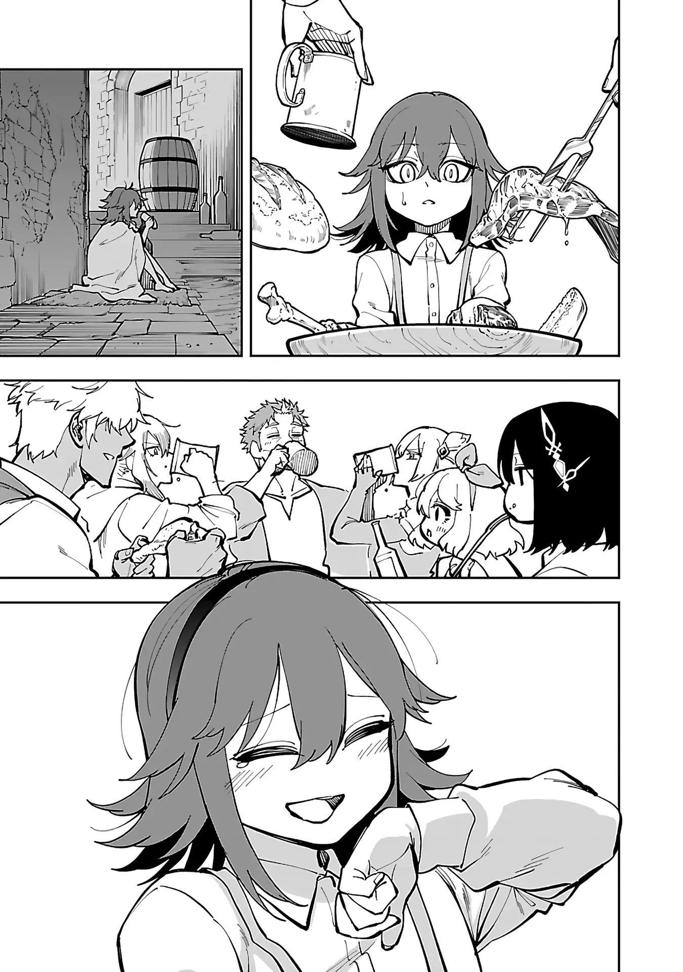 Katainaka no Ossan, Kensei ni Naru ~tada no inaka no kenjutsu shihan datta no ni, taisei shita deshi-tachi ga ore wo hottekurenai ken~ Chapter 30 Gambar 22