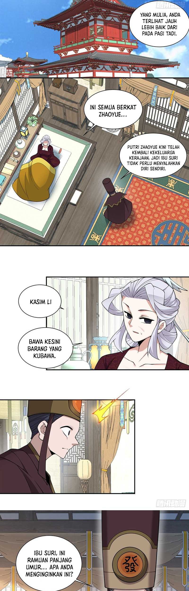 My Disciples Are All Big Villains Chapter 340 Gambar 26