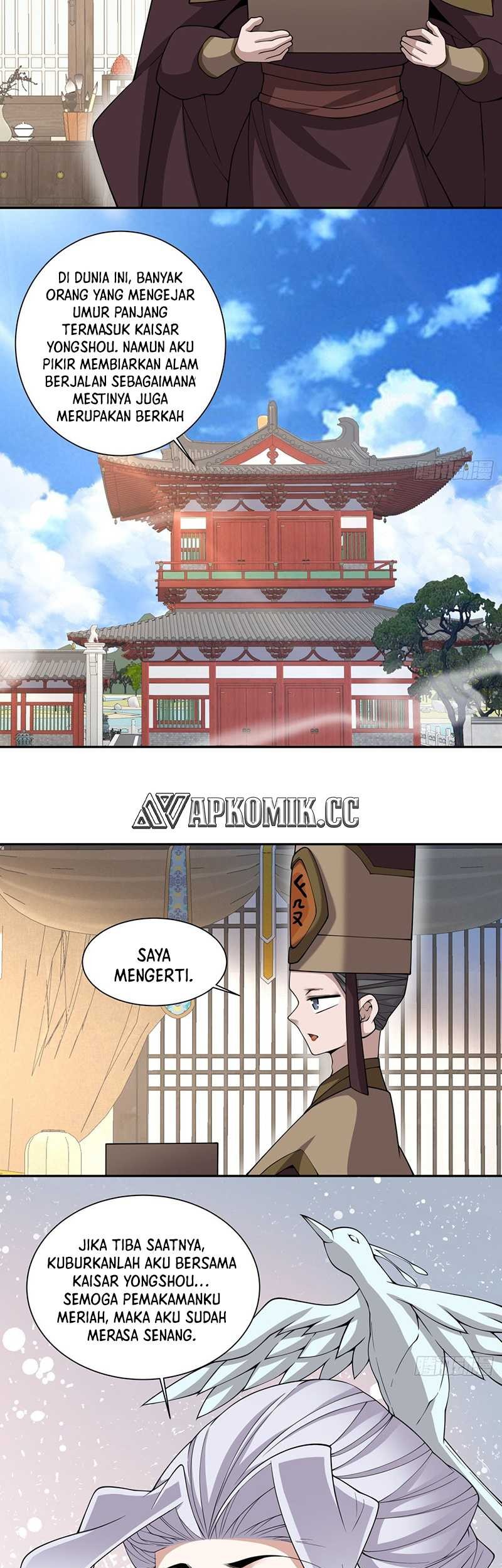 My Disciples Are All Big Villains Chapter 340 Gambar 28