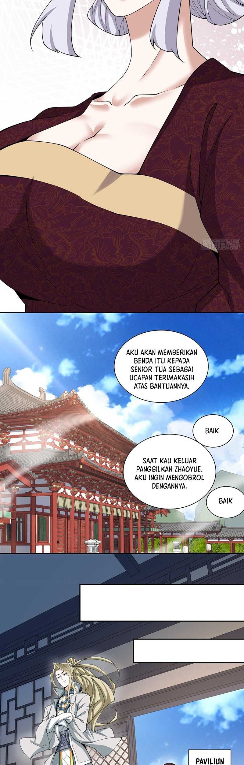 My Disciples Are All Big Villains Chapter 340 Gambar 30