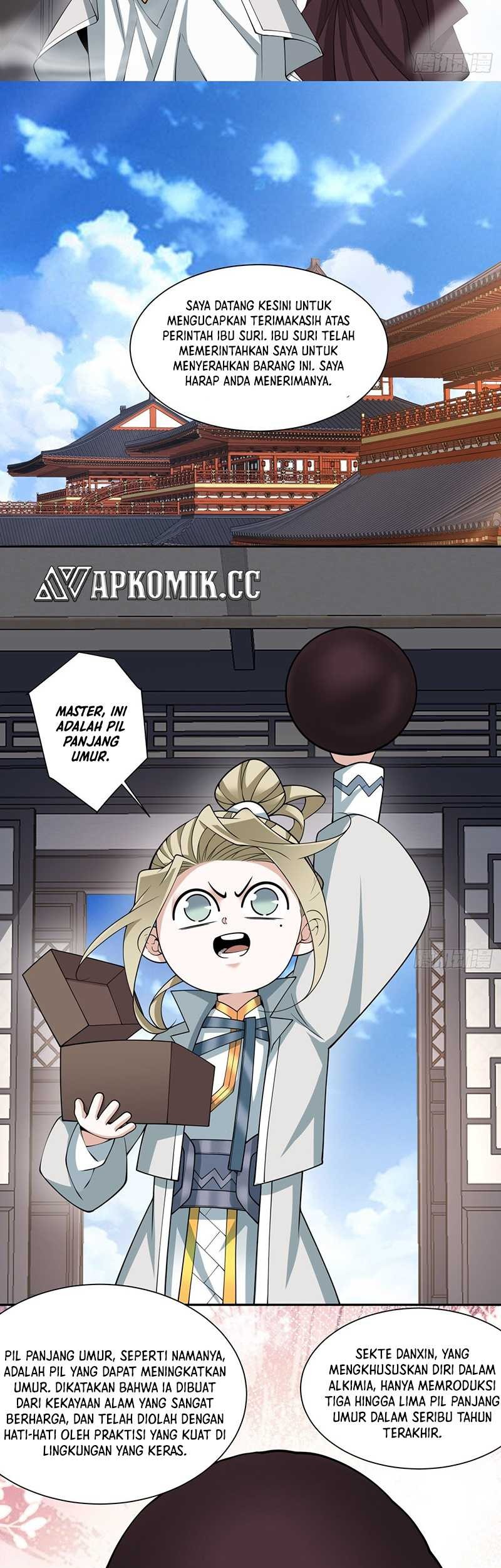 My Disciples Are All Big Villains Chapter 340 Gambar 32