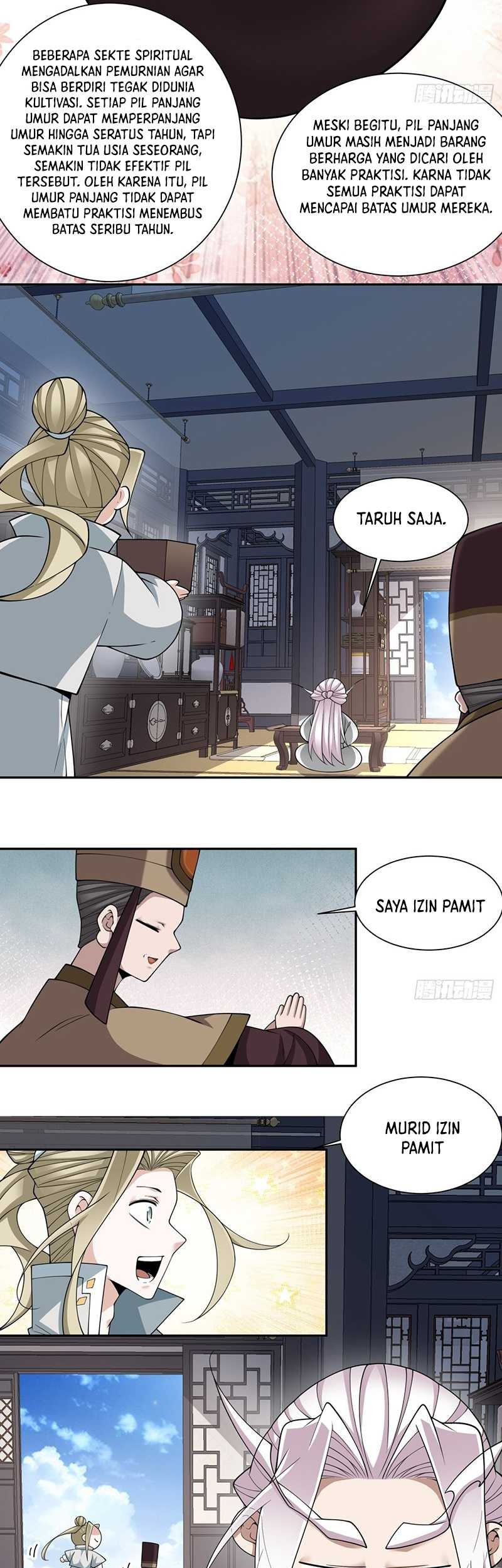 My Disciples Are All Big Villains Chapter 340 Gambar 34