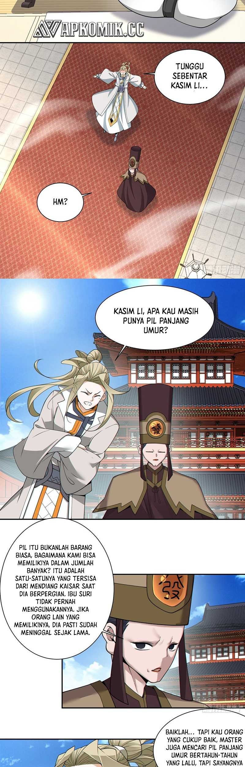 My Disciples Are All Big Villains Chapter 340 Gambar 36