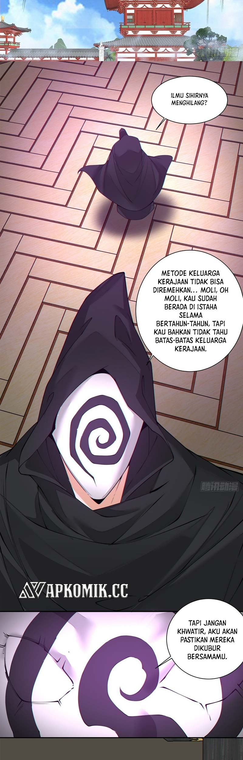 My Disciples Are All Big Villains Chapter 340 Gambar 18