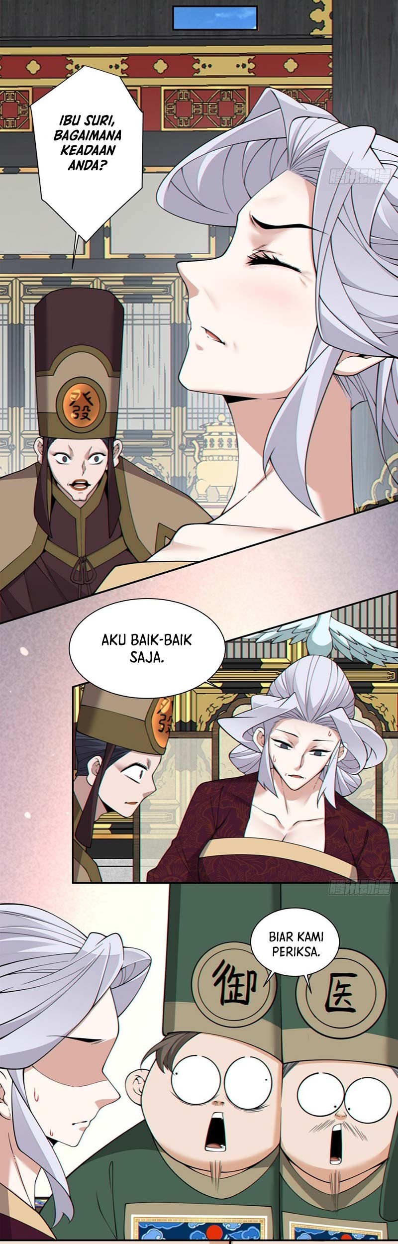 My Disciples Are All Big Villains Chapter 340 Gambar 20