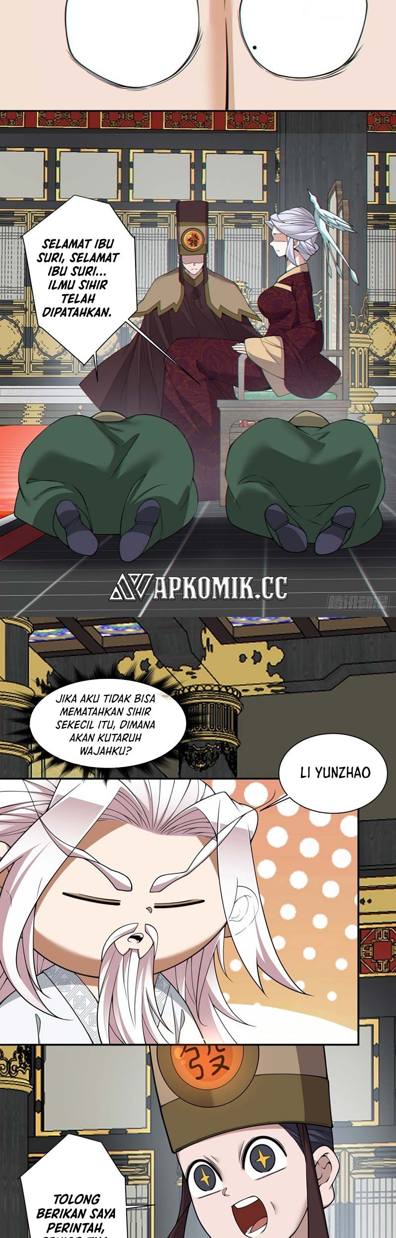 My Disciples Are All Big Villains Chapter 340 Gambar 22