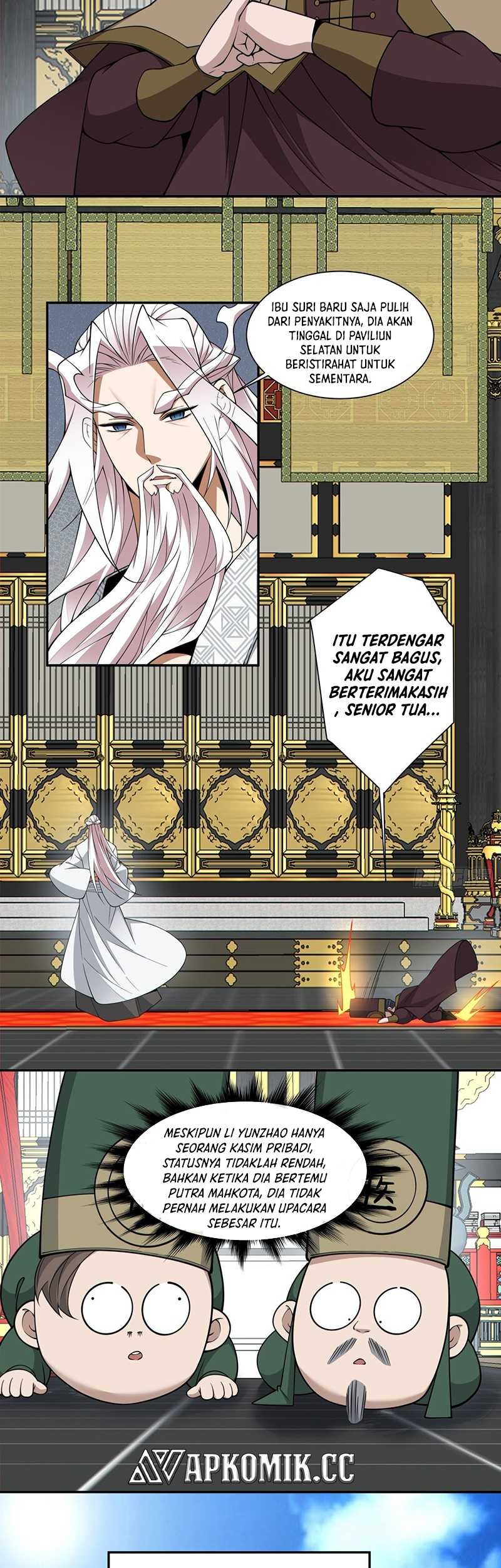 My Disciples Are All Big Villains Chapter 340 Gambar 24