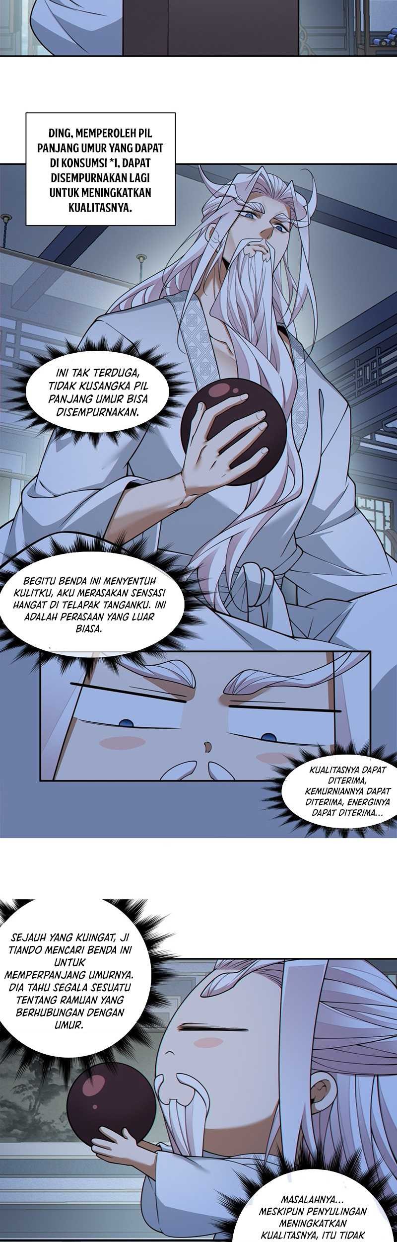 My Disciples Are All Big Villains Chapter 340 Gambar 40