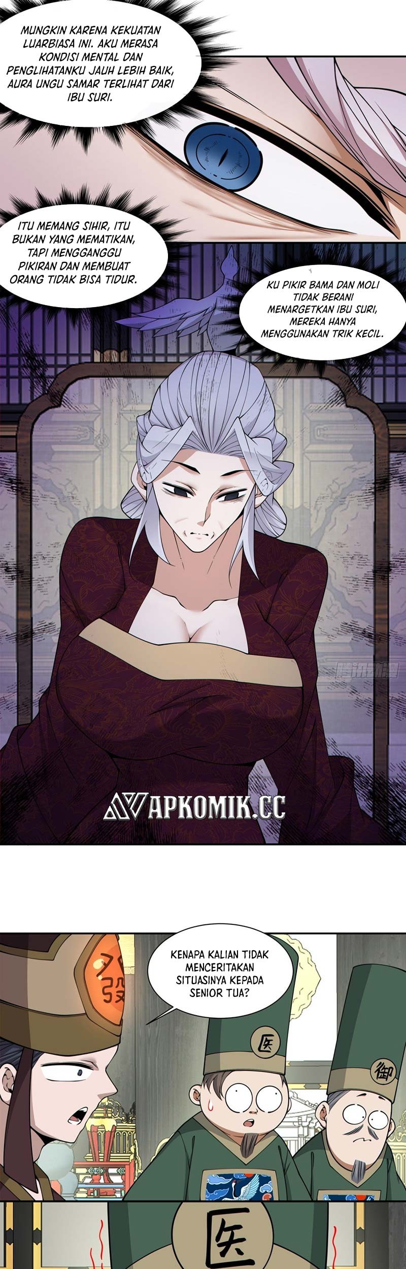 My Disciples Are All Big Villains Chapter 340 Gambar 6