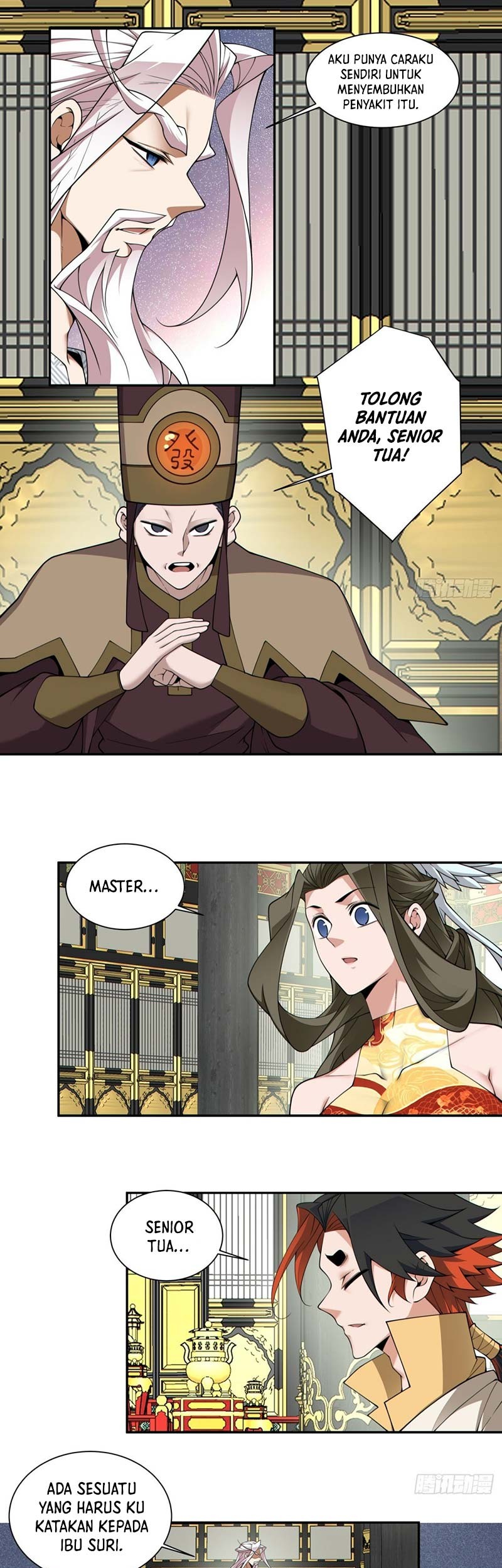 My Disciples Are All Big Villains Chapter 340 Gambar 10