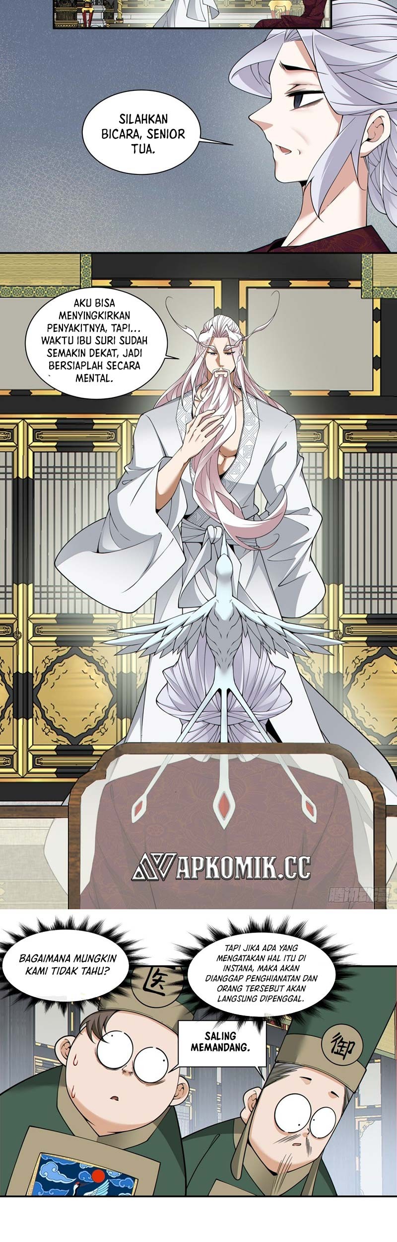 My Disciples Are All Big Villains Chapter 340 Gambar 12