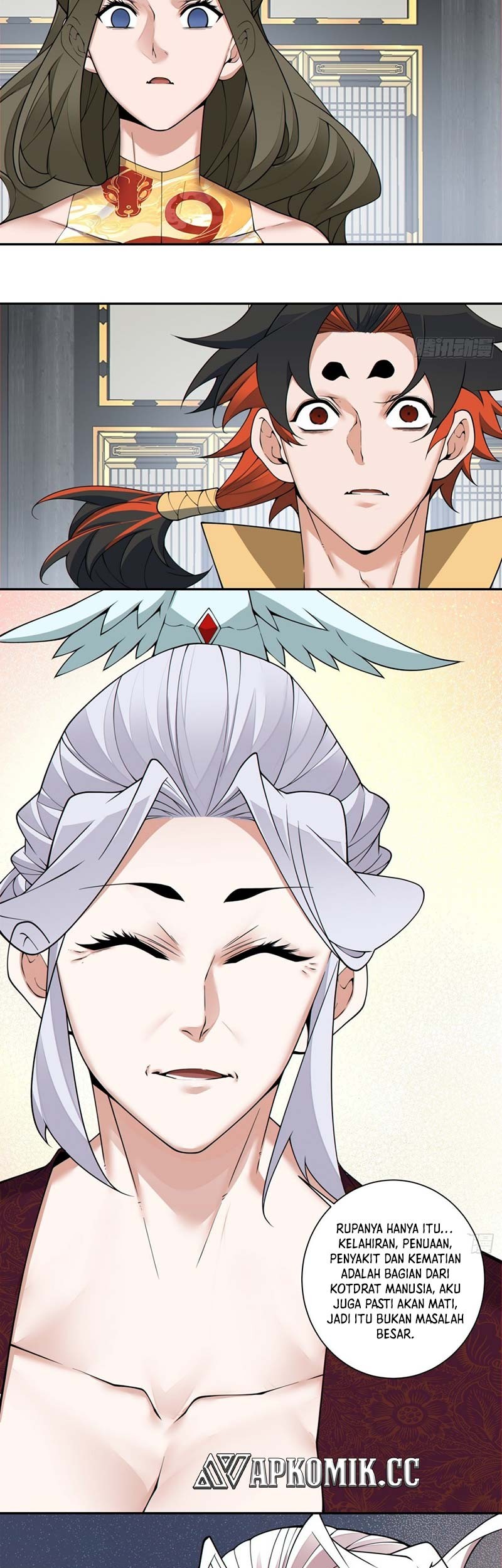 My Disciples Are All Big Villains Chapter 340 Gambar 14