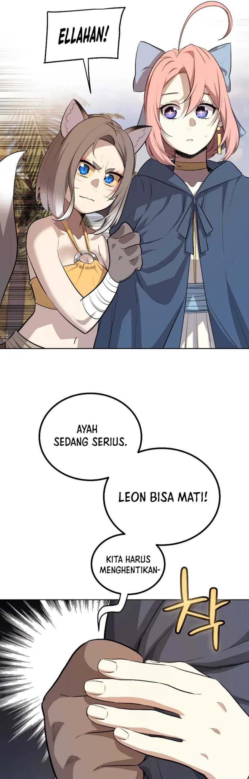 Overpowered Sword Chapter 128 Gambar 47