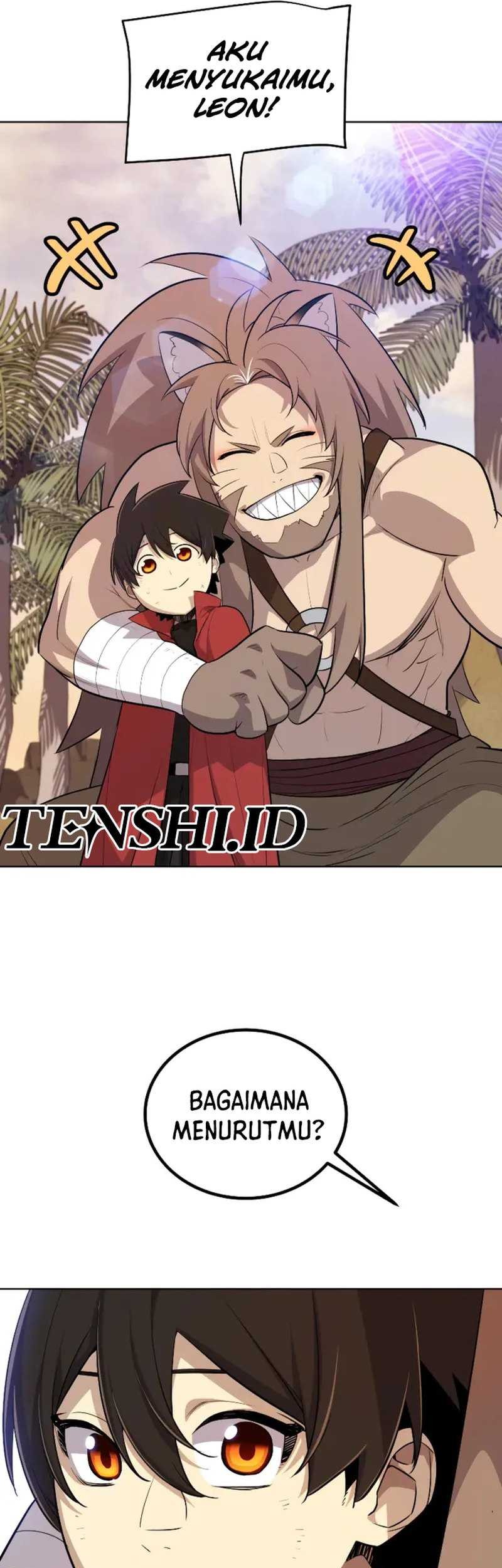 Overpowered Sword Chapter 128 Gambar 61