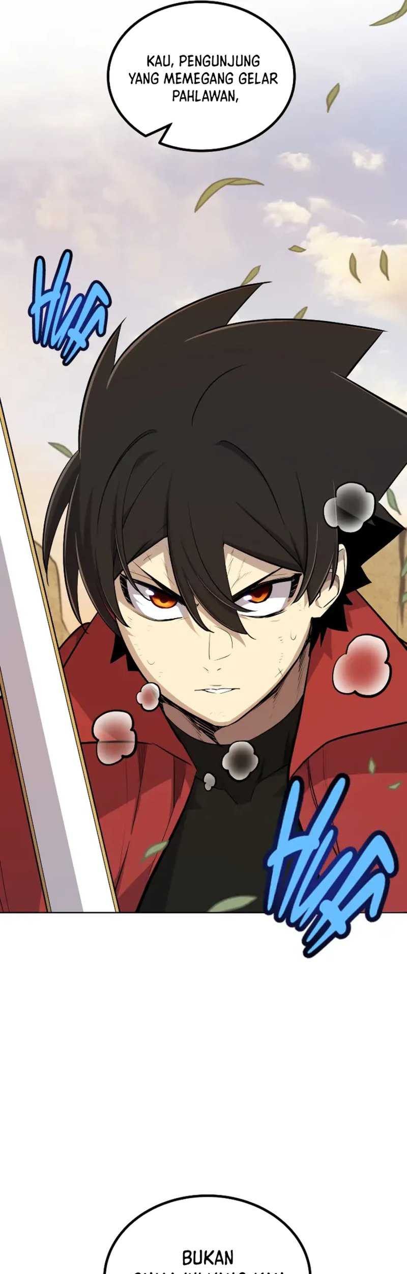 Overpowered Sword Chapter 128 Gambar 21