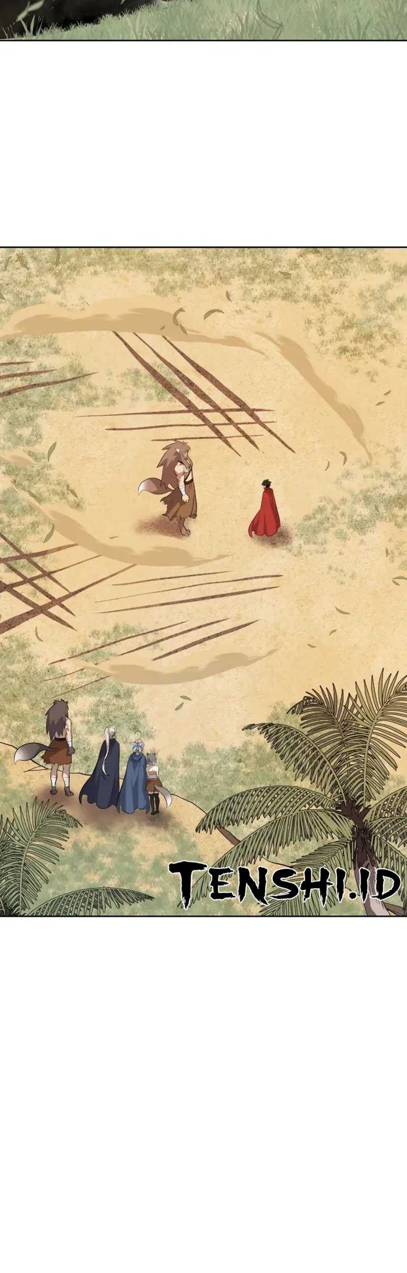 Overpowered Sword Chapter 128 Gambar 23