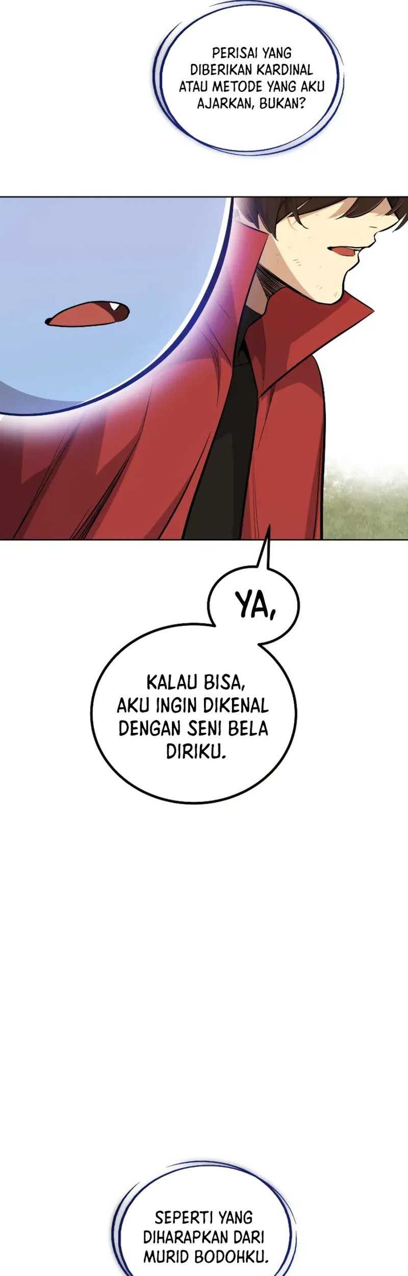 Overpowered Sword Chapter 128 Gambar 25