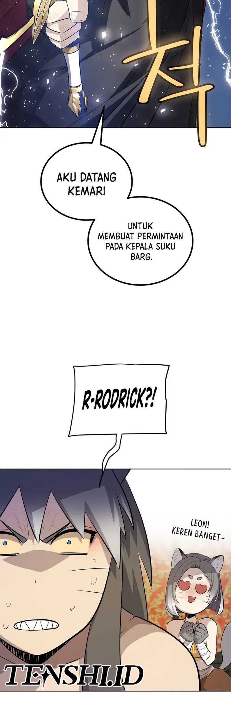 Overpowered Sword Chapter 127 Gambar 42