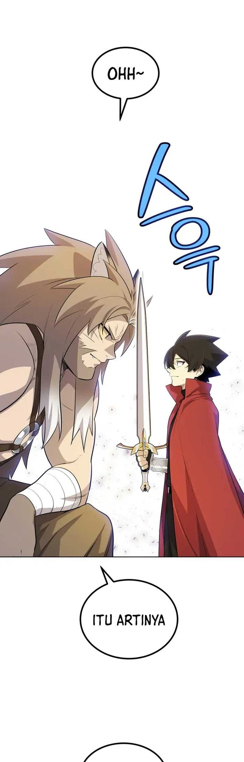 Overpowered Sword Chapter 127 Gambar 44