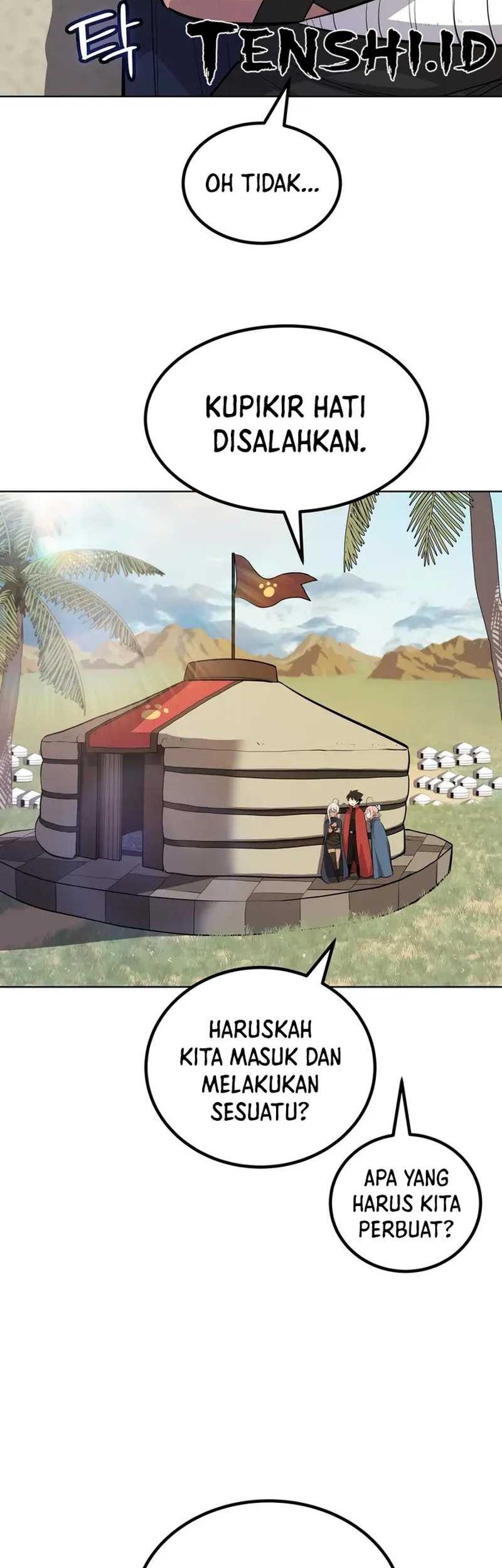 Overpowered Sword Chapter 127 Gambar 3