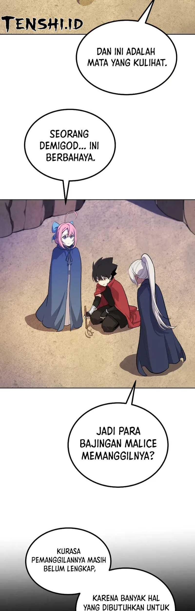 Overpowered Sword Chapter 130 Gambar 26