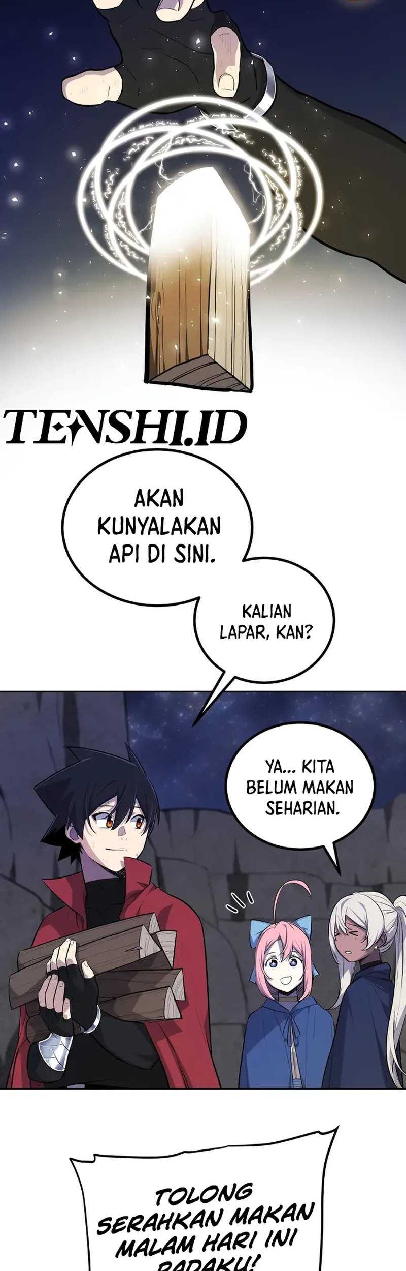 Overpowered Sword Chapter 129 Gambar 49