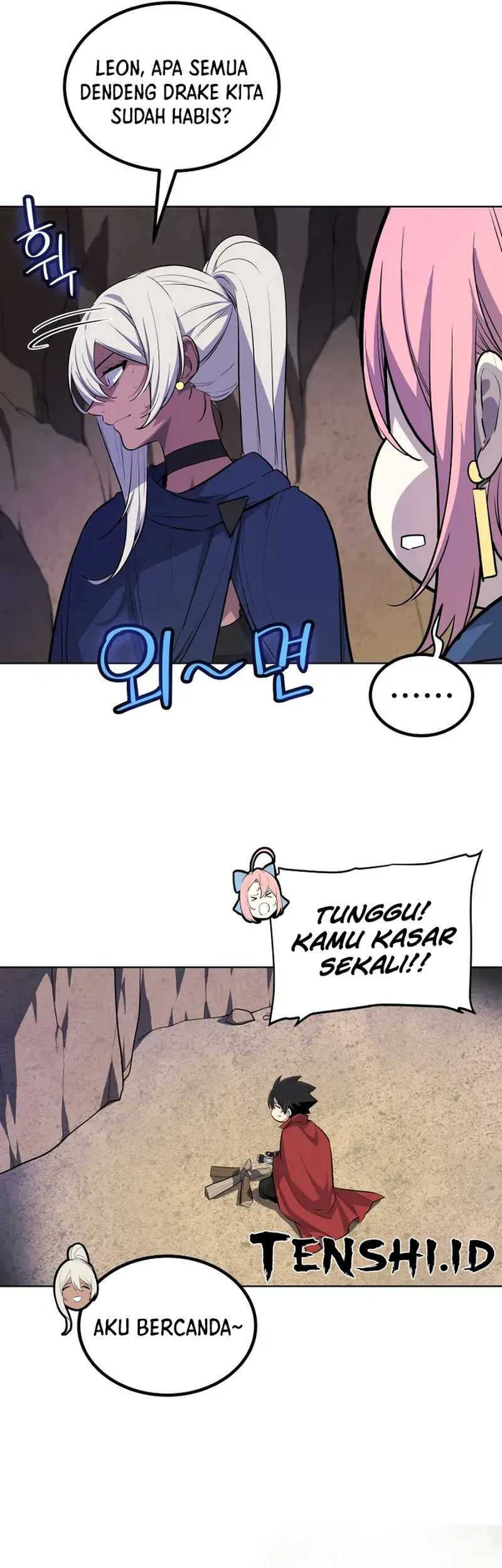 Overpowered Sword Chapter 129 Gambar 52