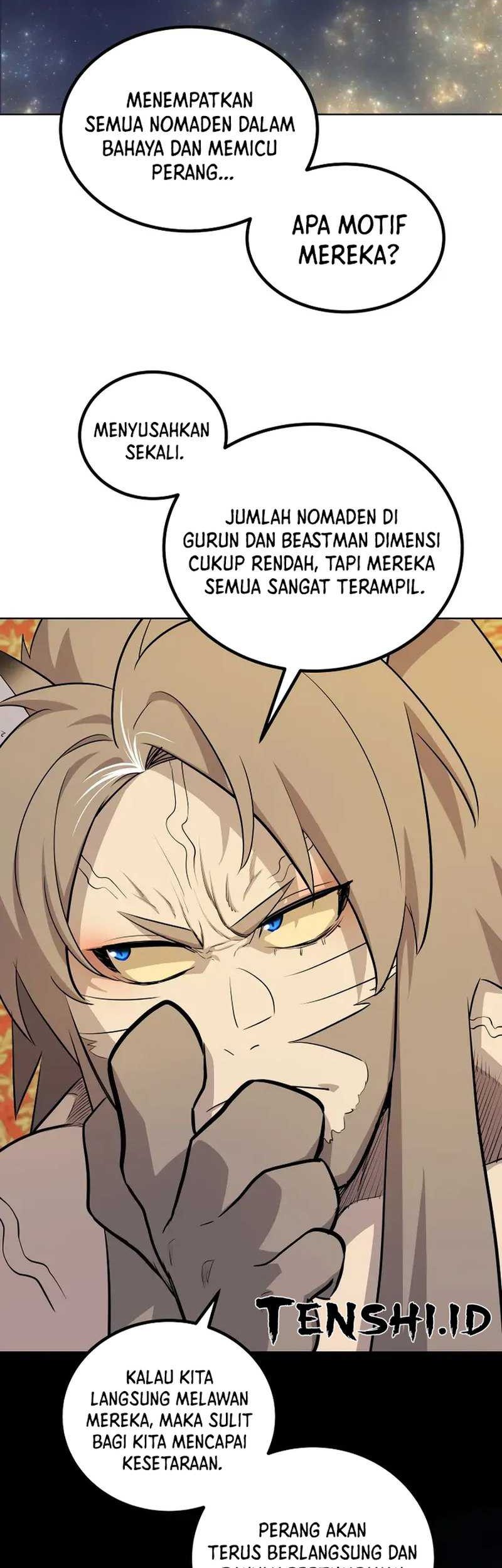 Overpowered Sword Chapter 129 Gambar 30