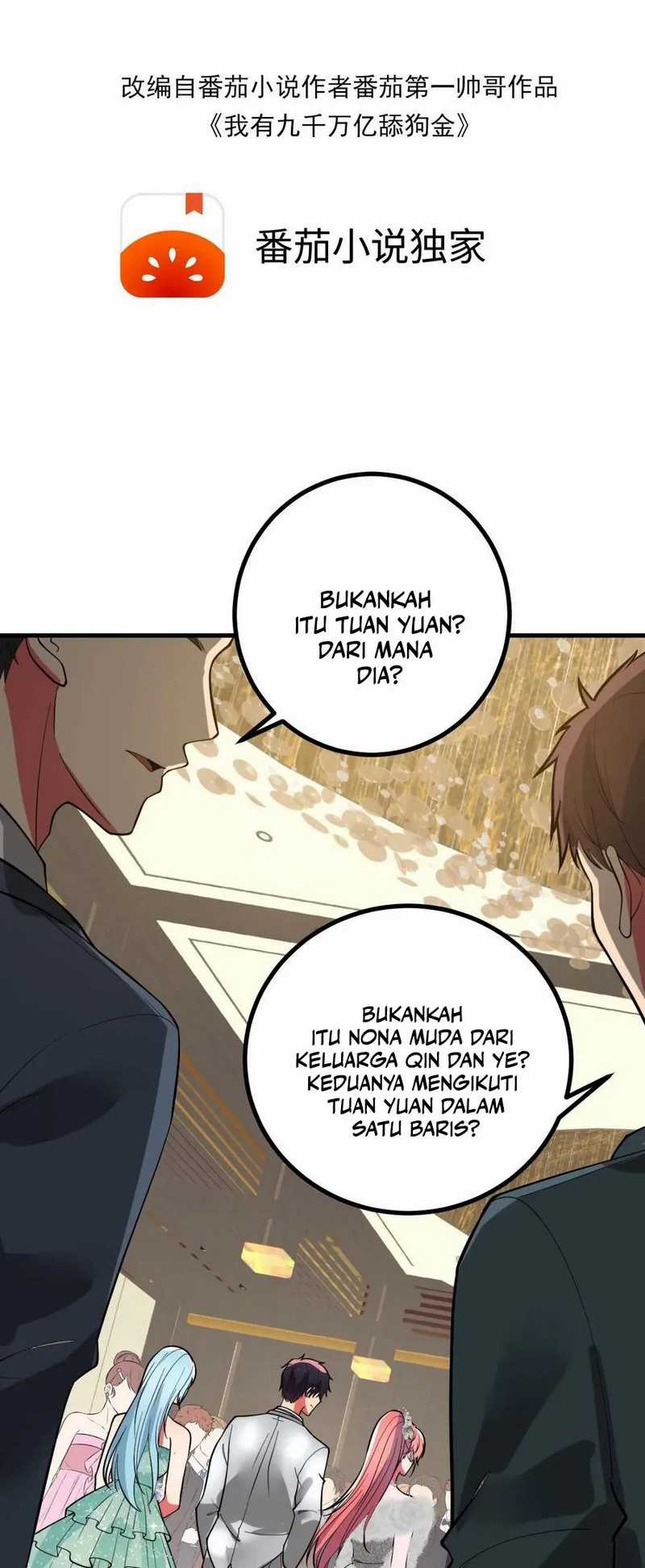 Manhua I Have 90 Billion Licking Gold Chapter 475 gambar nomor 2