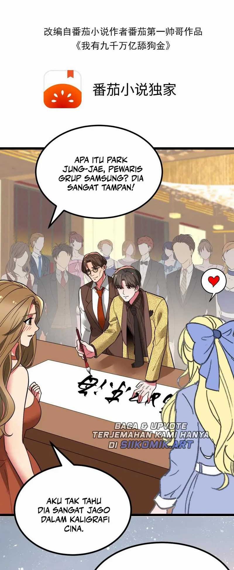 Manhua I Have 90 Billion Licking Gold Chapter 474 gambar nomor 2