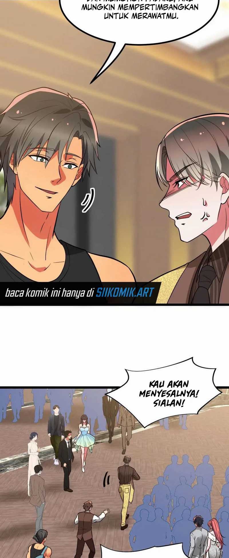 I Have 90 Billion Licking Gold Chapter 474 Gambar 16