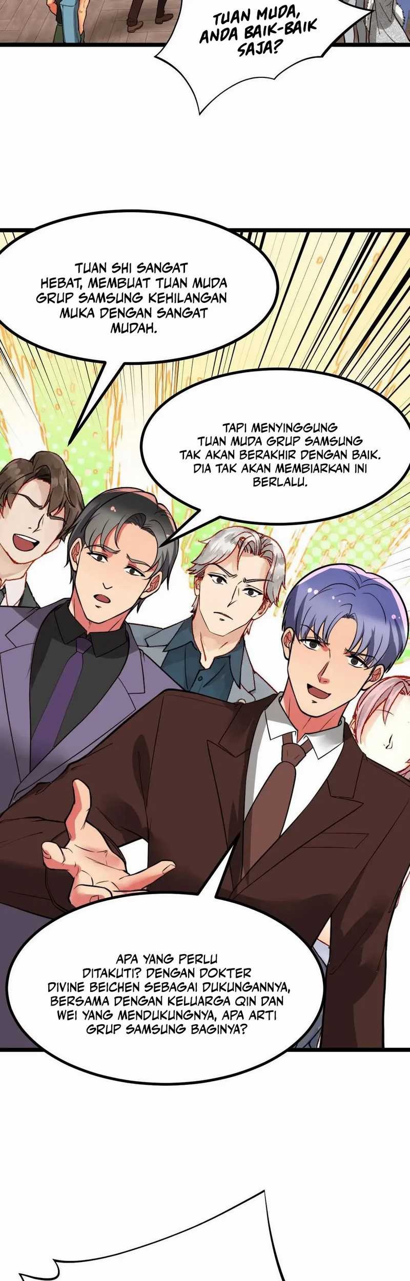 I Have 90 Billion Licking Gold Chapter 474 Gambar 17