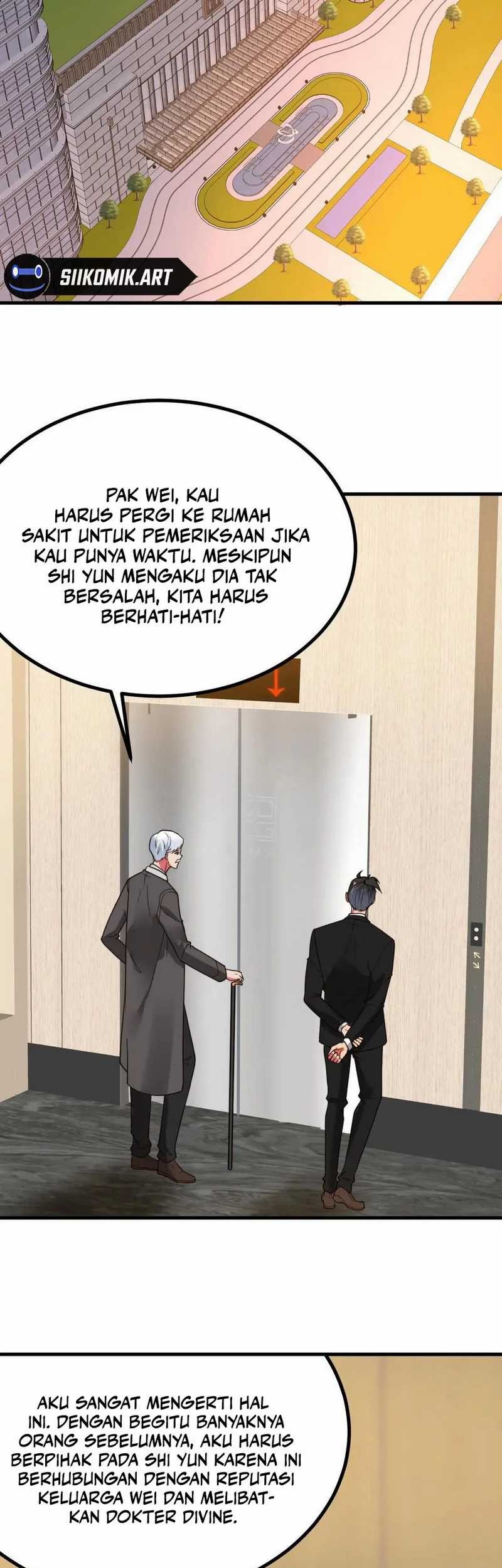 I Have 90 Billion Licking Gold Chapter 477 Gambar 3