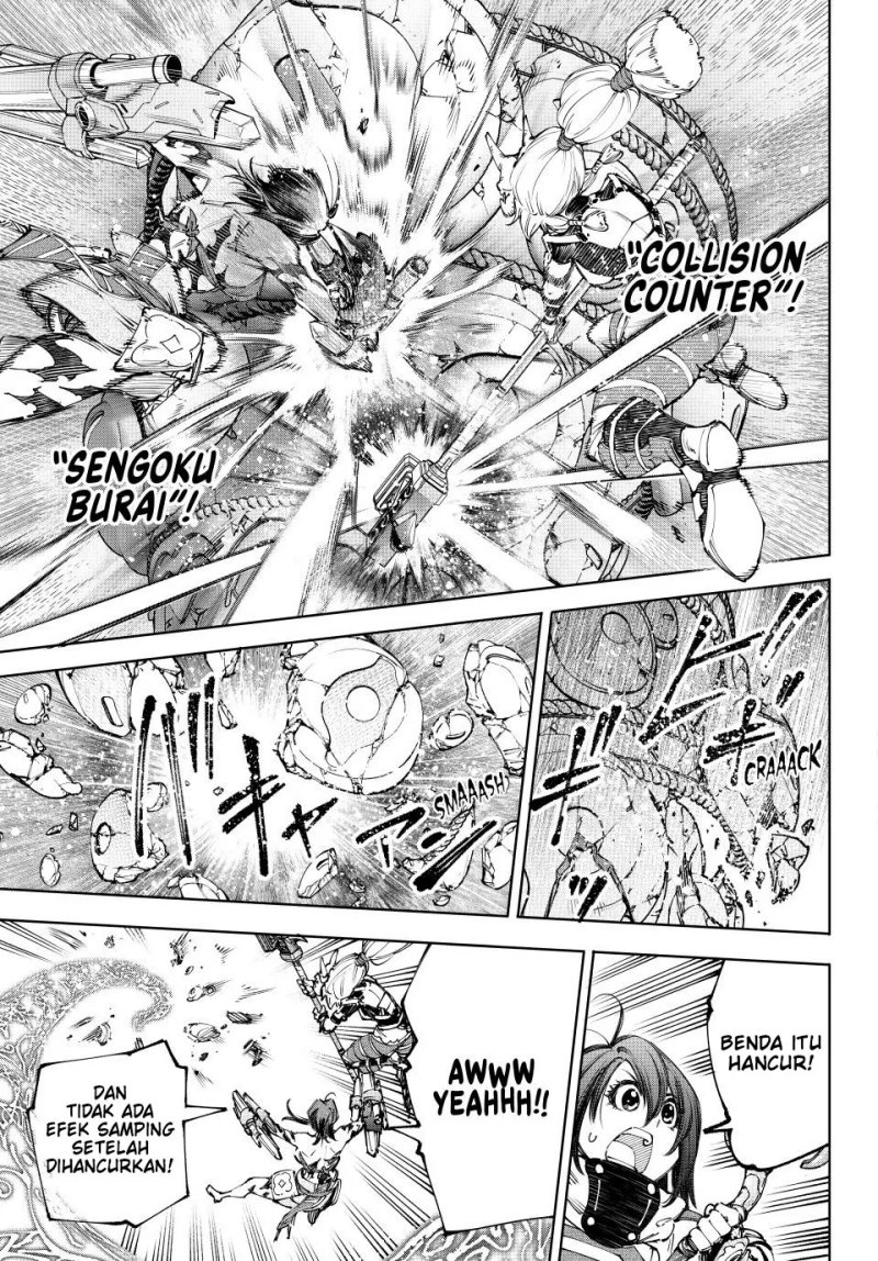 Shangri-La Frontier ~ Kusoge Hunter, Kamige ni Idoman to su~ Chapter 186 Gambar 16