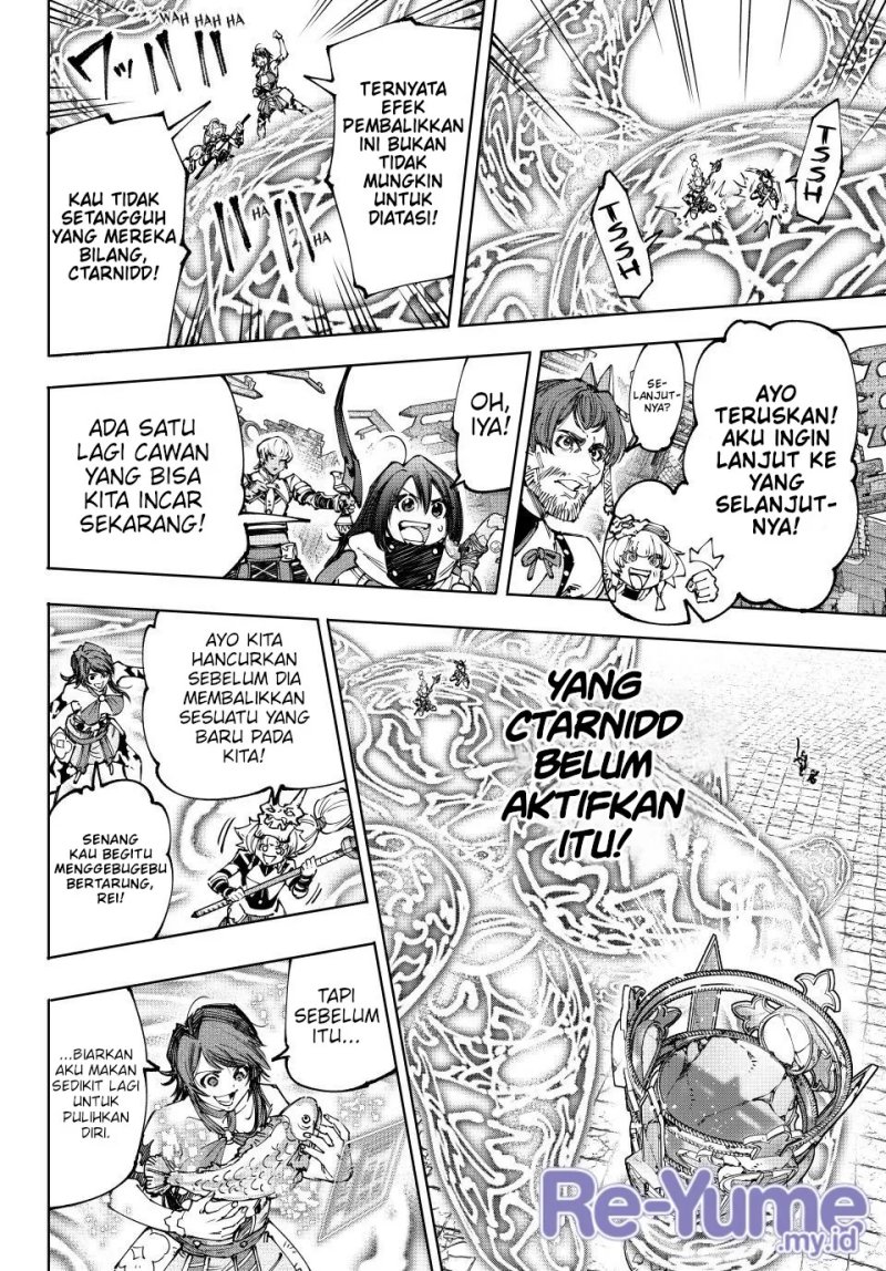 Shangri-La Frontier ~ Kusoge Hunter, Kamige ni Idoman to su~ Chapter 186 Gambar 17