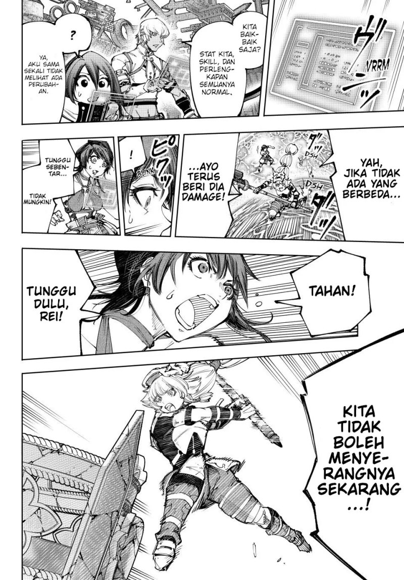 Shangri-La Frontier ~ Kusoge Hunter, Kamige ni Idoman to su~ Chapter 186 Gambar 19