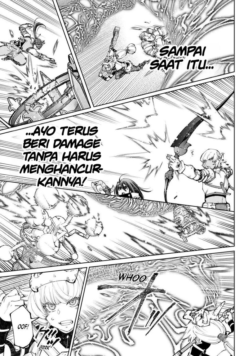 Shangri-La Frontier ~ Kusoge Hunter, Kamige ni Idoman to su~ Chapter 186 Gambar 10