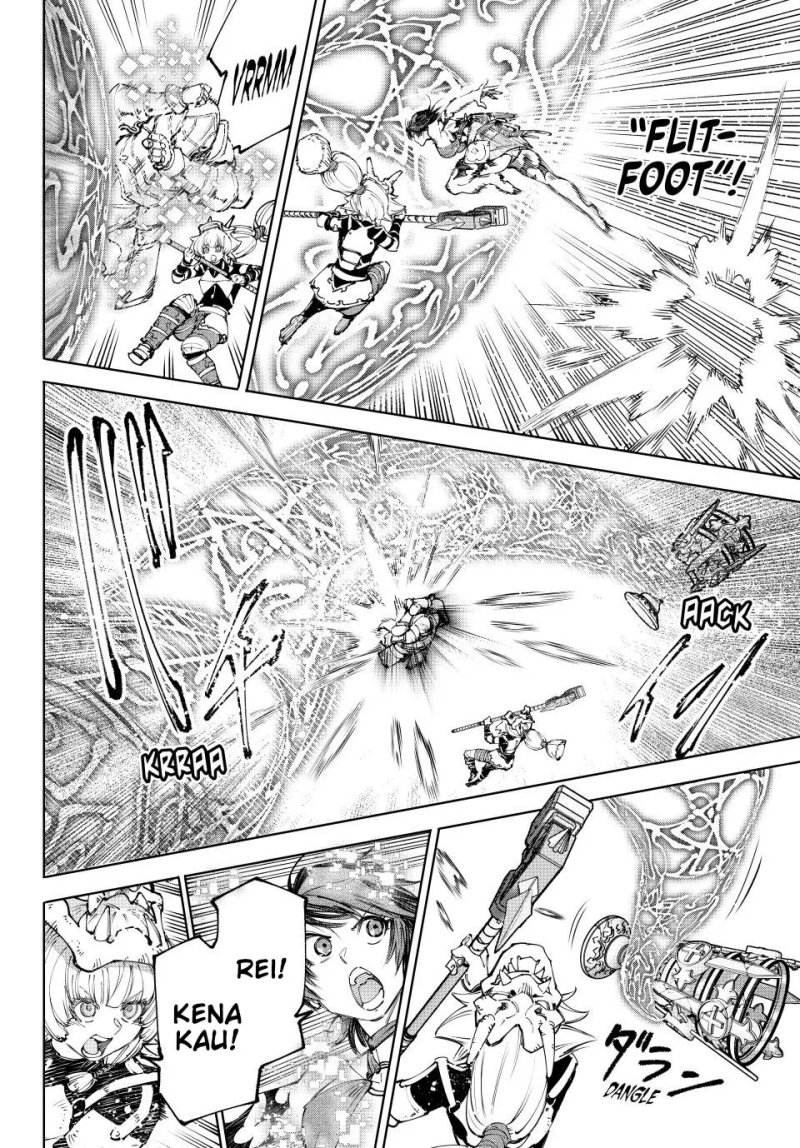 Shangri-La Frontier ~ Kusoge Hunter, Kamige ni Idoman to su~ Chapter 186 Gambar 11