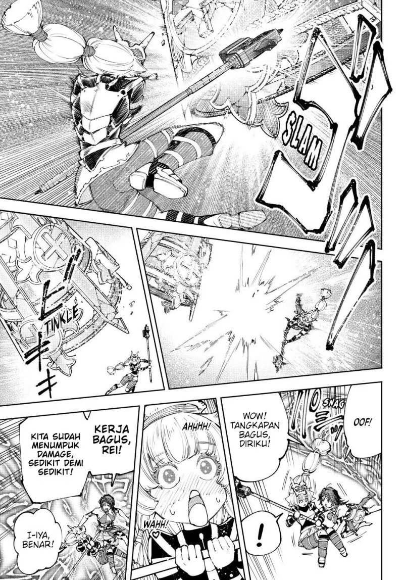 Shangri-La Frontier ~ Kusoge Hunter, Kamige ni Idoman to su~ Chapter 186 Gambar 12