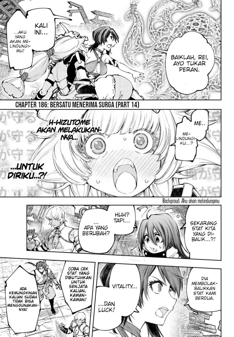Manga Shangri-La Frontier ~ Kusoge Hunter, Kamige ni Idoman to su~ Chapter 186 gambar nomor 2