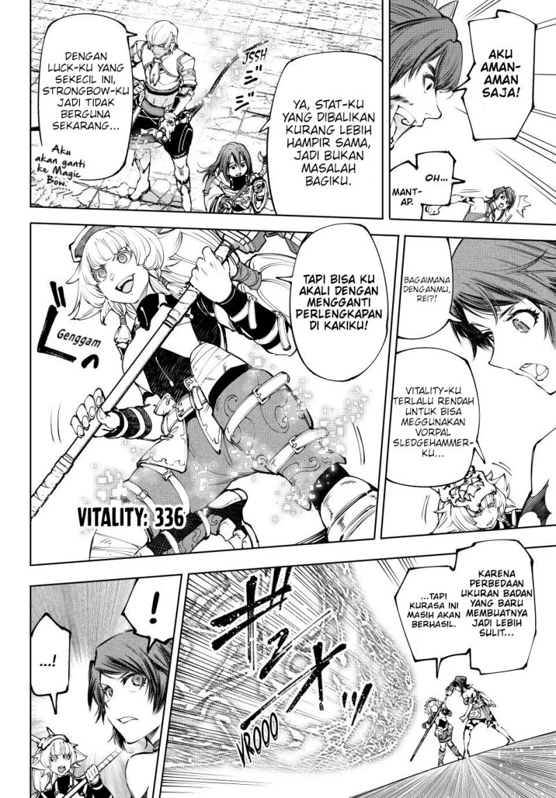 Shangri-La Frontier ~ Kusoge Hunter, Kamige ni Idoman to su~ Chapter 186 Gambar 3