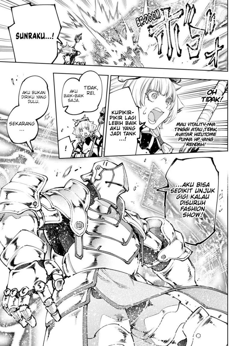 Shangri-La Frontier ~ Kusoge Hunter, Kamige ni Idoman to su~ Chapter 186 Gambar 4