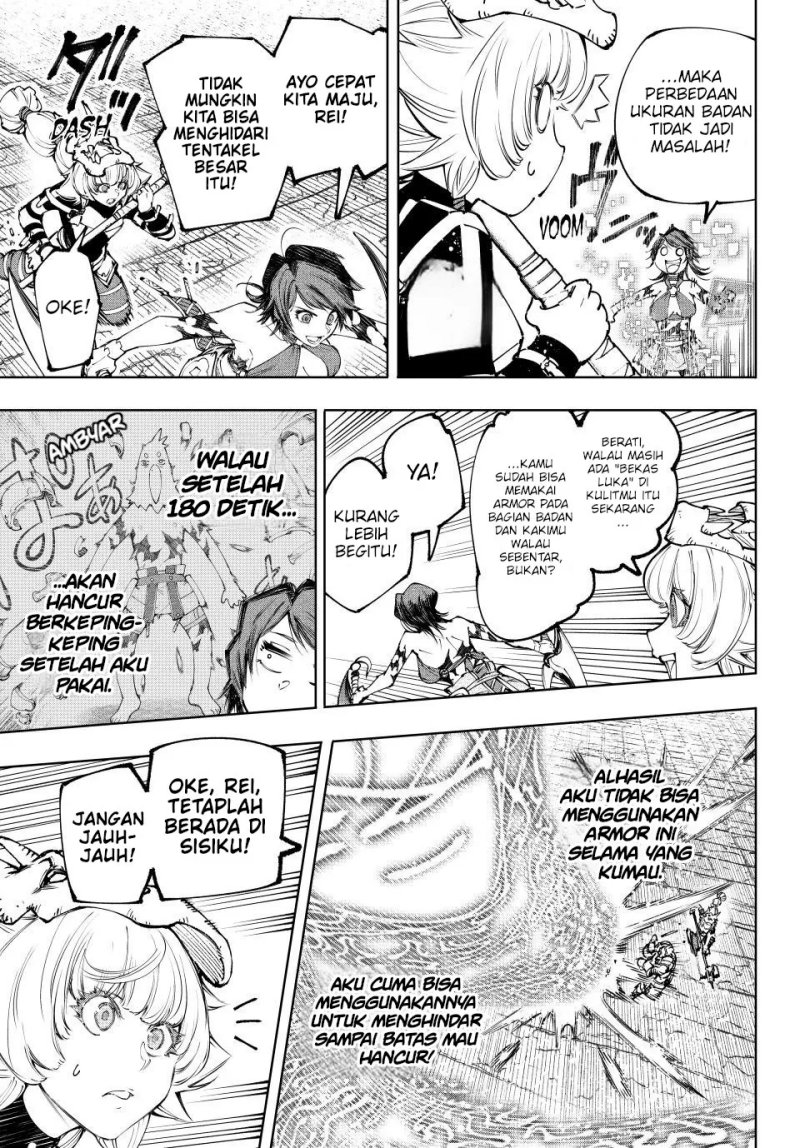 Shangri-La Frontier ~ Kusoge Hunter, Kamige ni Idoman to su~ Chapter 186 Gambar 6