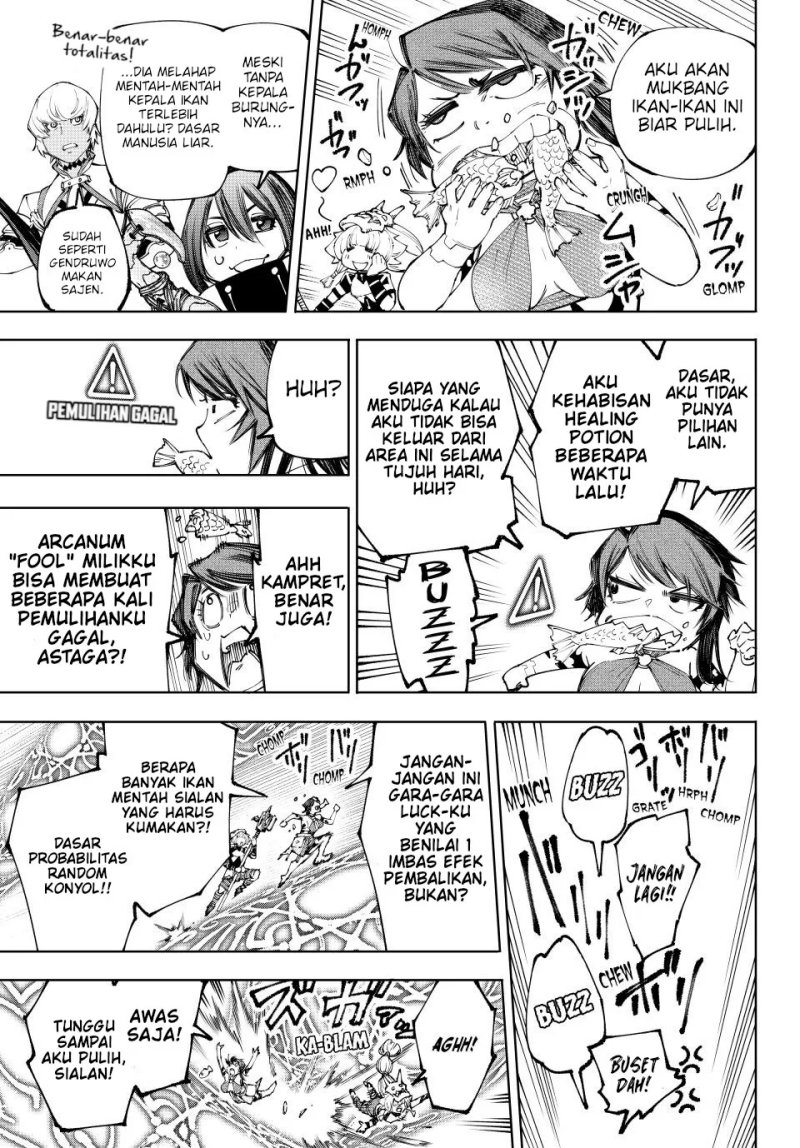 Shangri-La Frontier ~ Kusoge Hunter, Kamige ni Idoman to su~ Chapter 186 Gambar 8