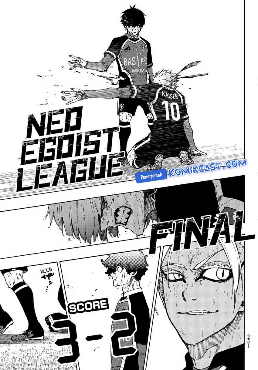 Blue Lock Chapter 294 Gambar 15