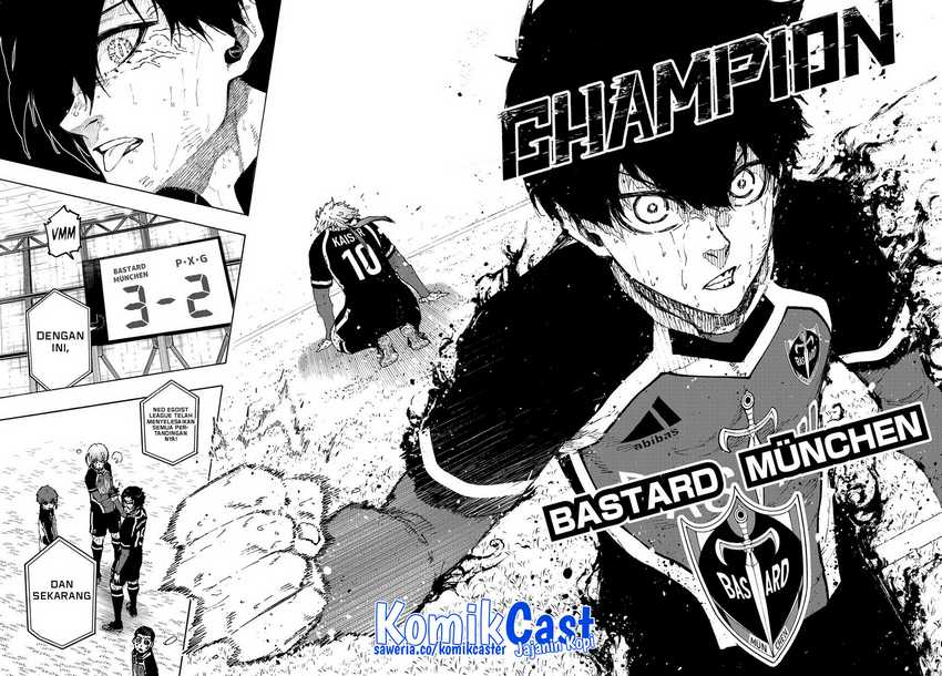 Blue Lock Chapter 294 Gambar 16